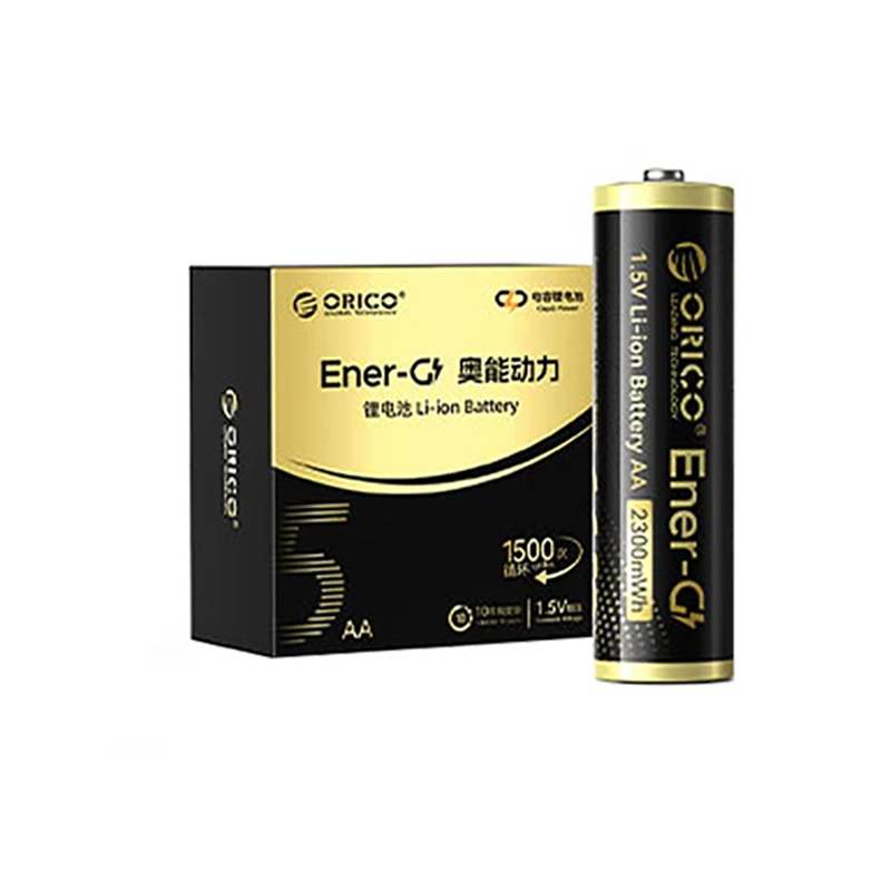 باتری لیتیوم قلمی شارژی 1.5 ولت اوریکو مدل EG5‑UN‑4PK‑EP