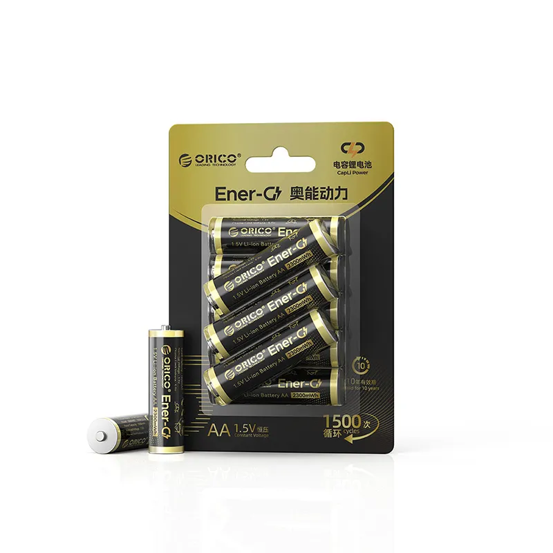 باتری شارژی قلمی لیتیومی اوریکو مدل EG5-UN-8PK-BP