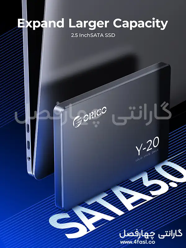 حافظه SSD اینترنال 2.5 اینچ اوریکو مدل Y20-2TB