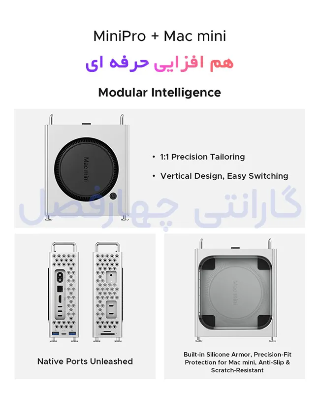 ویژگیهای کیس مک مینی M4 اوریکو مدل MS10‑5P