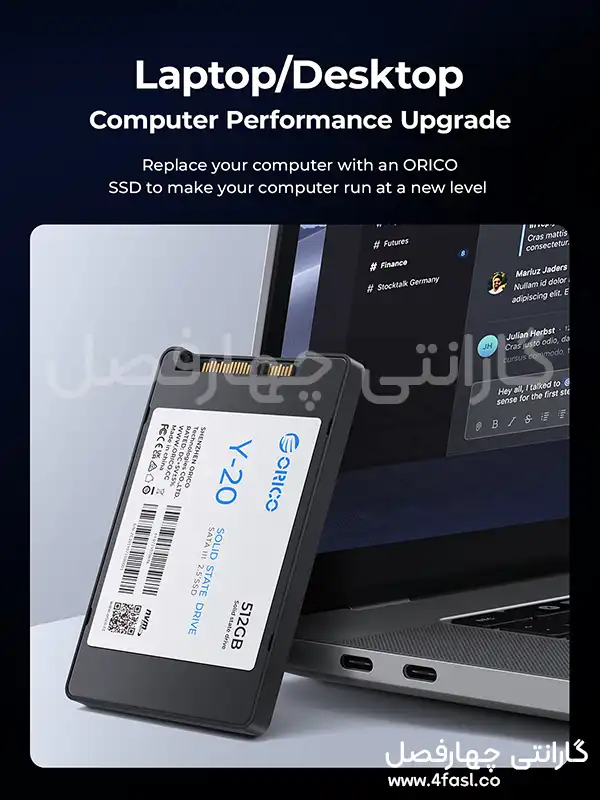 حافظه SSD اینترنال 2.5 اینچ