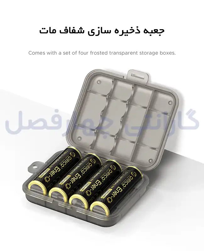 جعبه ذخیره سازی باتری اوریکو