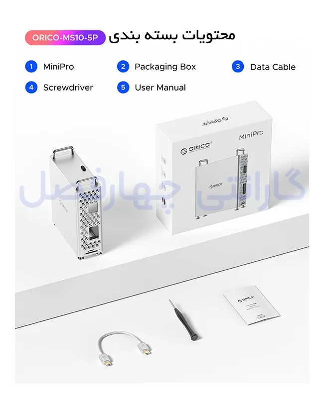 مزایای کیس مک مینی M4 اوریکو مدل MS10‑5P از اوریکو ایران