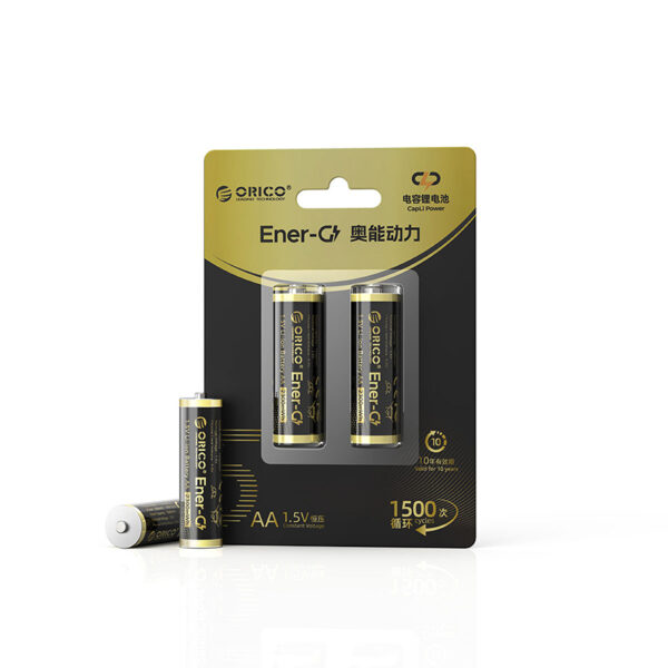 باتری لیتیومی شارژی اوریکو مدل EG5-UN-2PK-BP
