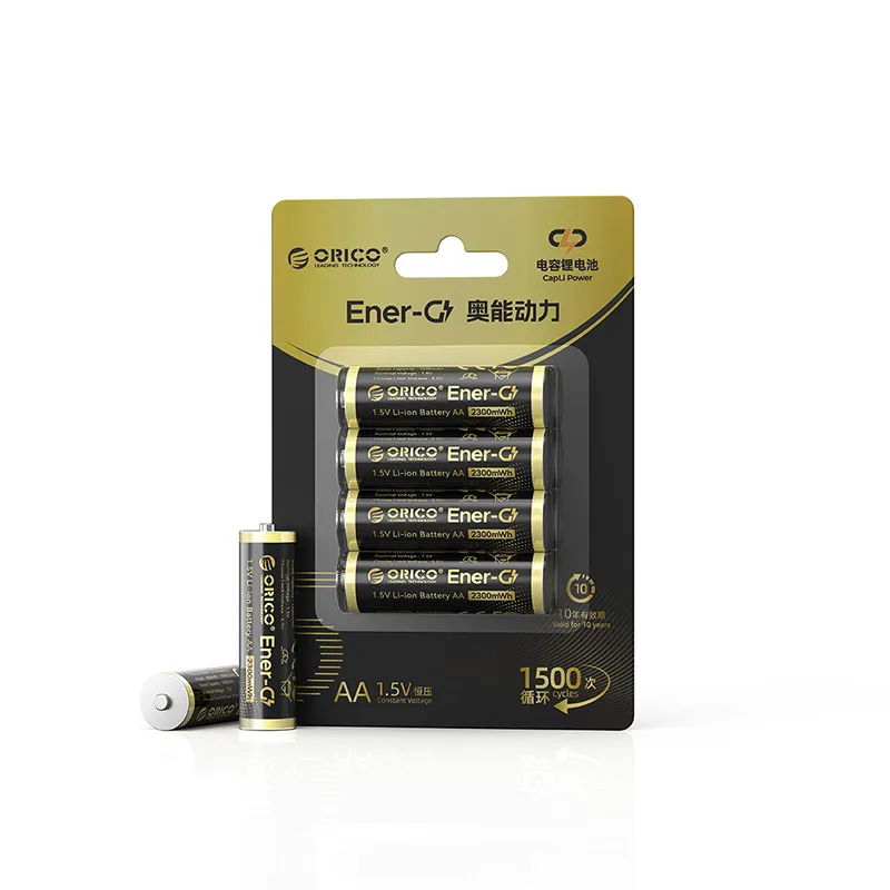 باتری قلمی شارژی اوریکو مدل EG5-UN-4PK-BP
