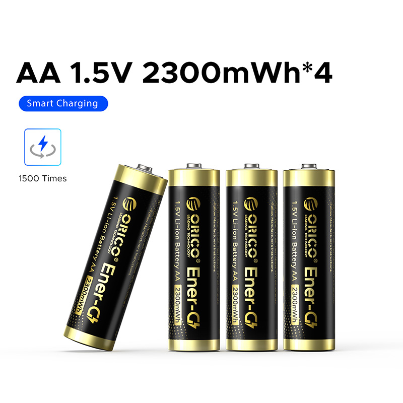 EG5-主图改 باتری لیتیومی شارژی اوریکو مدل EG5-UN-2PK-BP