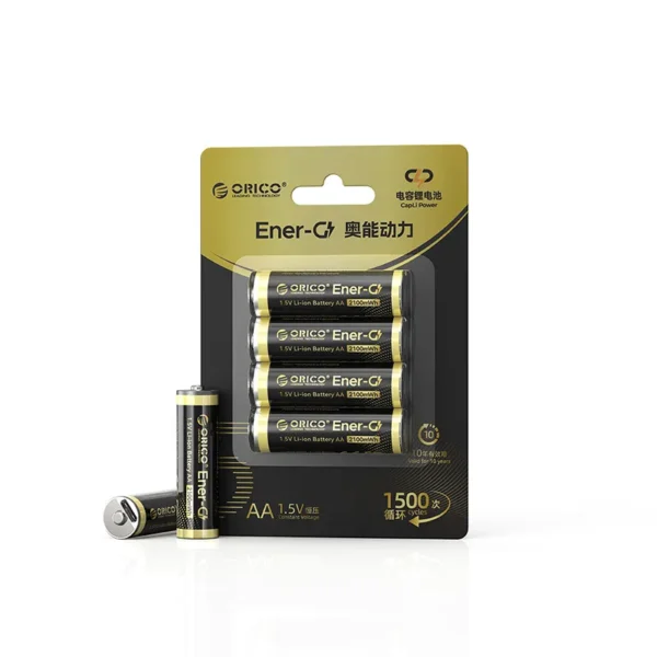 باتری لیتیومی شارژی Type-C اوریکو مدل EG5C‑UN‑4PK‑BP