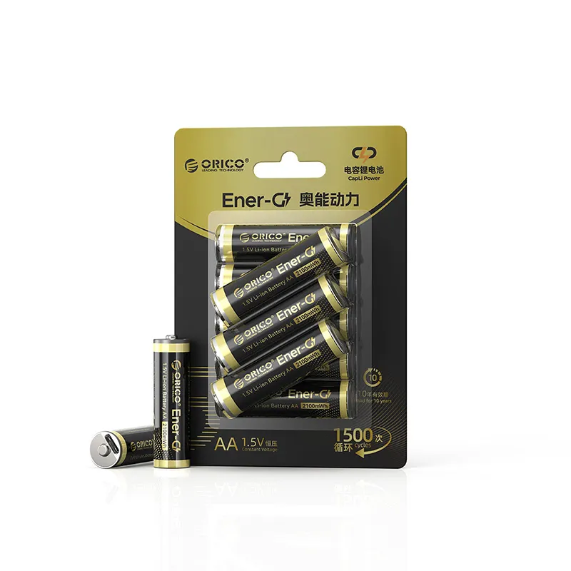 باتری قلمی قابل شارژ Type-C اوریکو مدل EG5C‑UN‑8PK‑BP