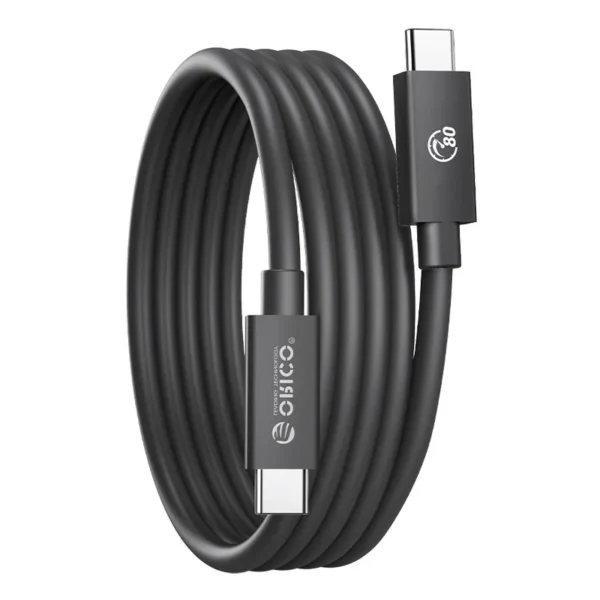 کابل Thunderbolt 5 اوریکو مدل TBZ5-15 طول 1.5 متری