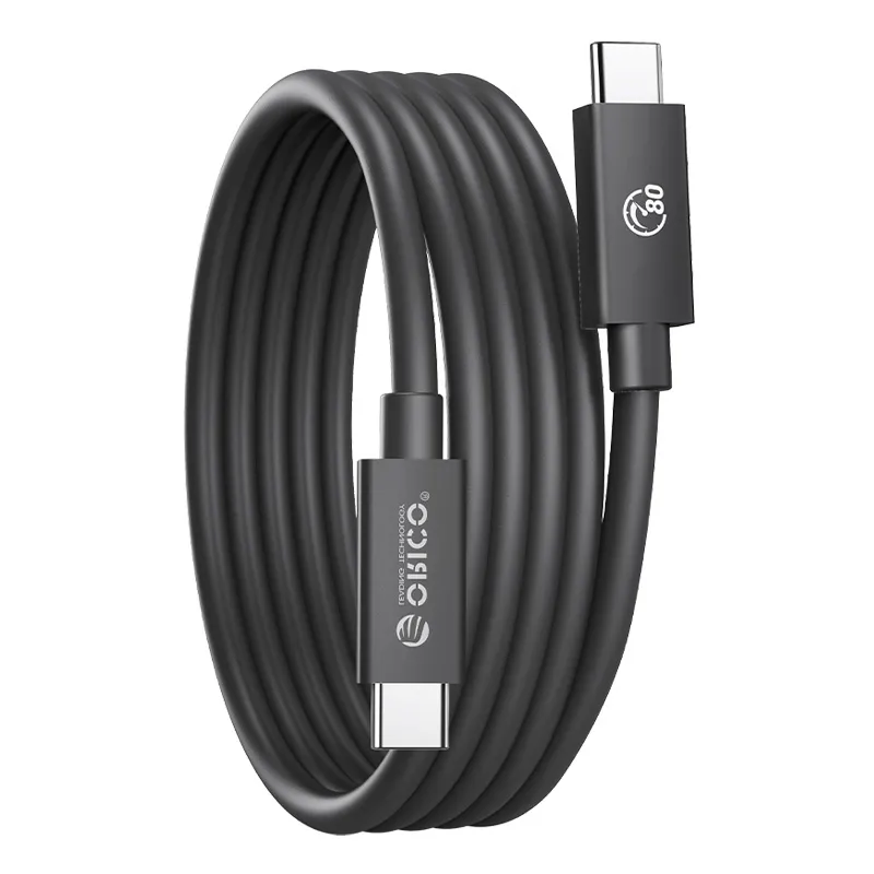 کابل Thunderbolt 5 اوریکو مدل TBZ5-15 طول 1.5 متری