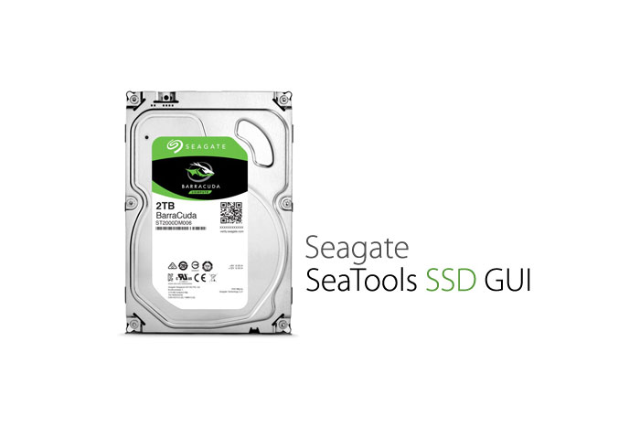 نرم افزار Seagate SeaTools