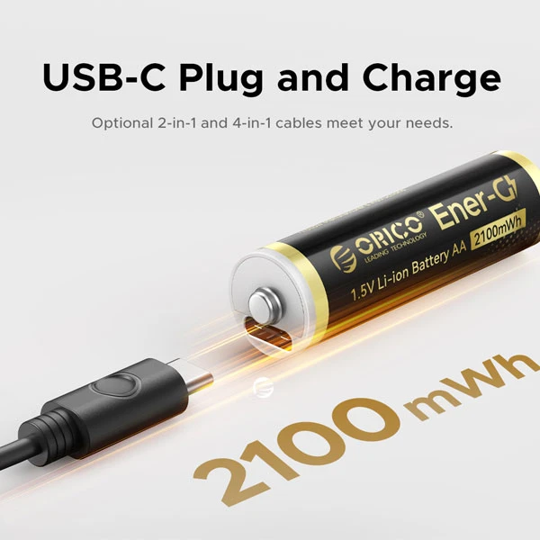 مبدل USB-A به UCB-C اوریکو مدل A4C-EP