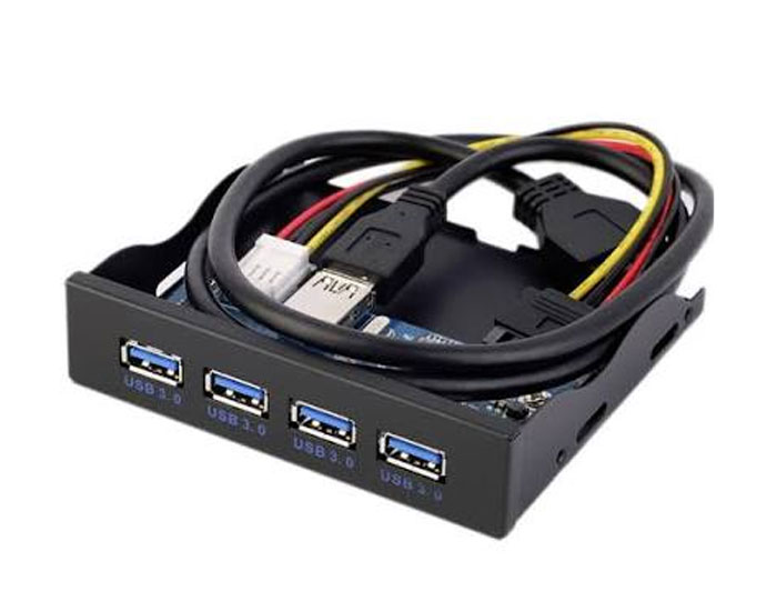 استفاده از پنل جلویی کیس (Front Panel Expansion)