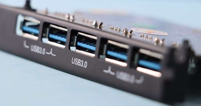 افزایش پورت USB کامپیوتر