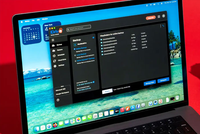 بکاپ گرفتن از ویندوز با ابزار Full System Image Backup
