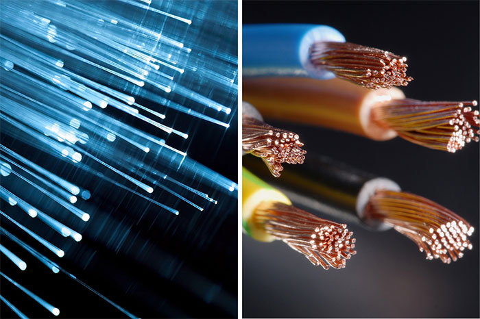 مقایسه ویژگی های روکش PVC،LSZH و PE