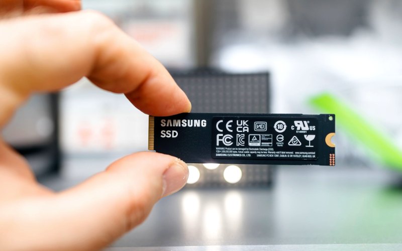 SSD NVMe در فرم فکتور M.2