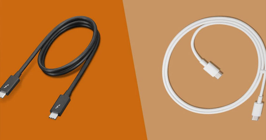 تفاوت USB-C و Thunderbolt چیست؟